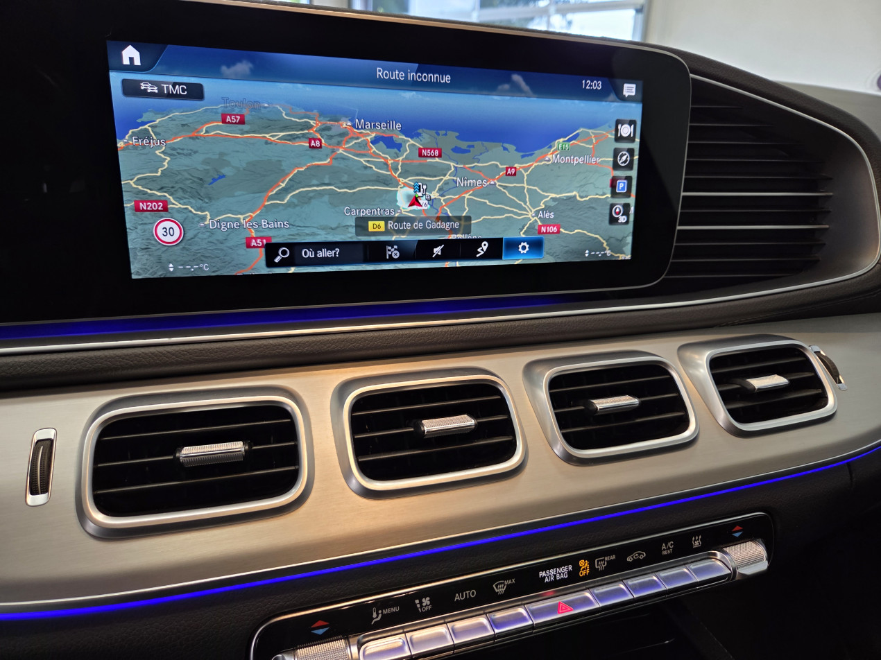 Mercedes GLE Coupé 350de AMG Line