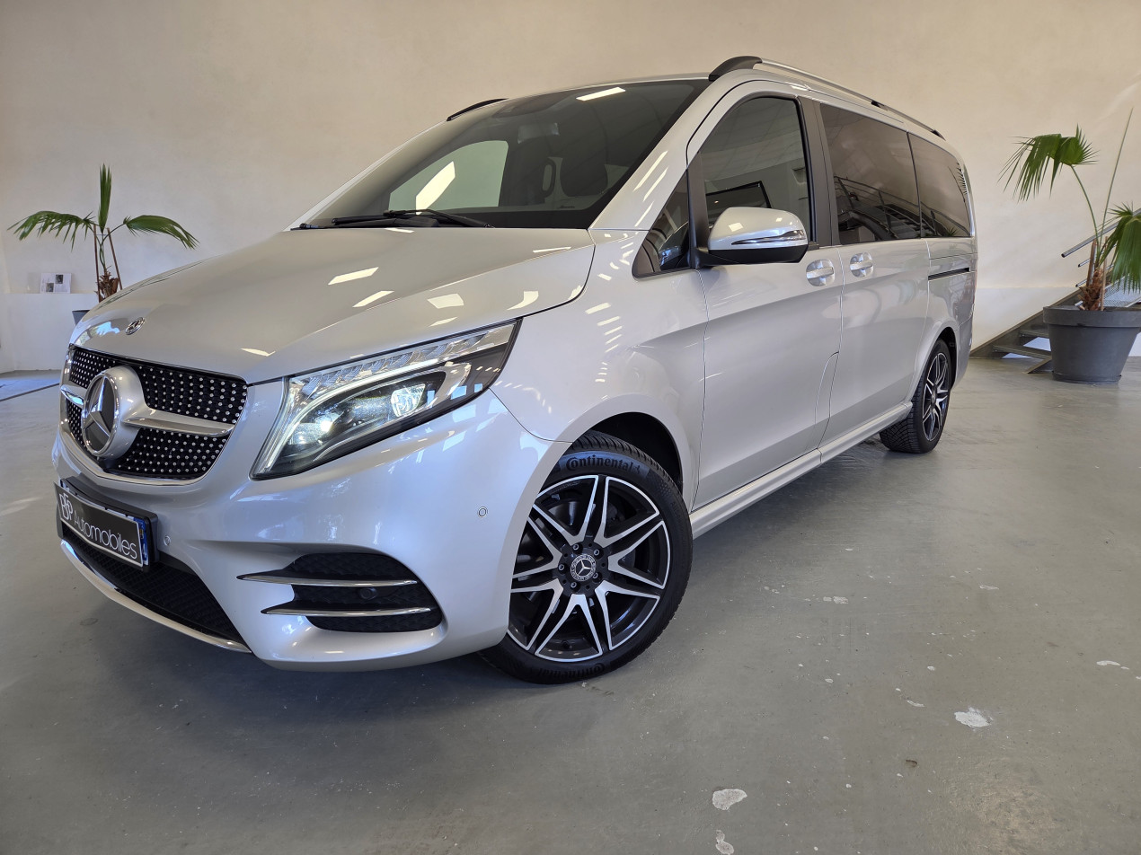 Merceds-Benz V220d long AMG Line