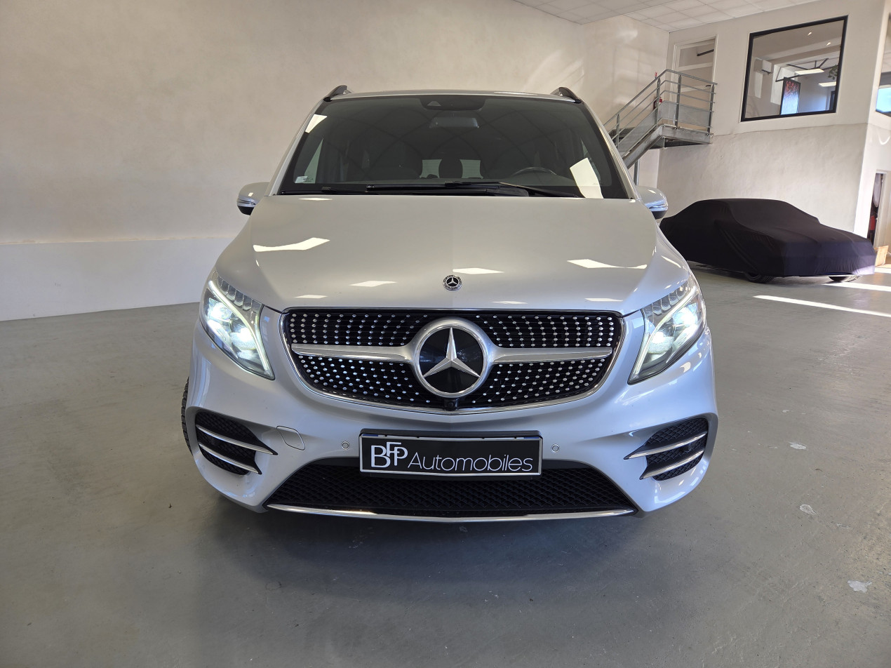 Merceds-Benz V220d long AMG Line