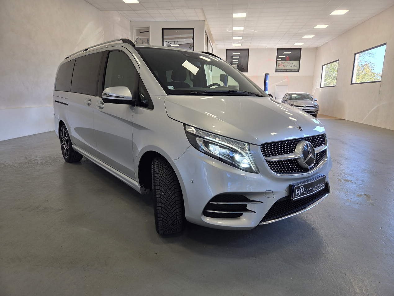 Merceds-Benz V220d long AMG Line