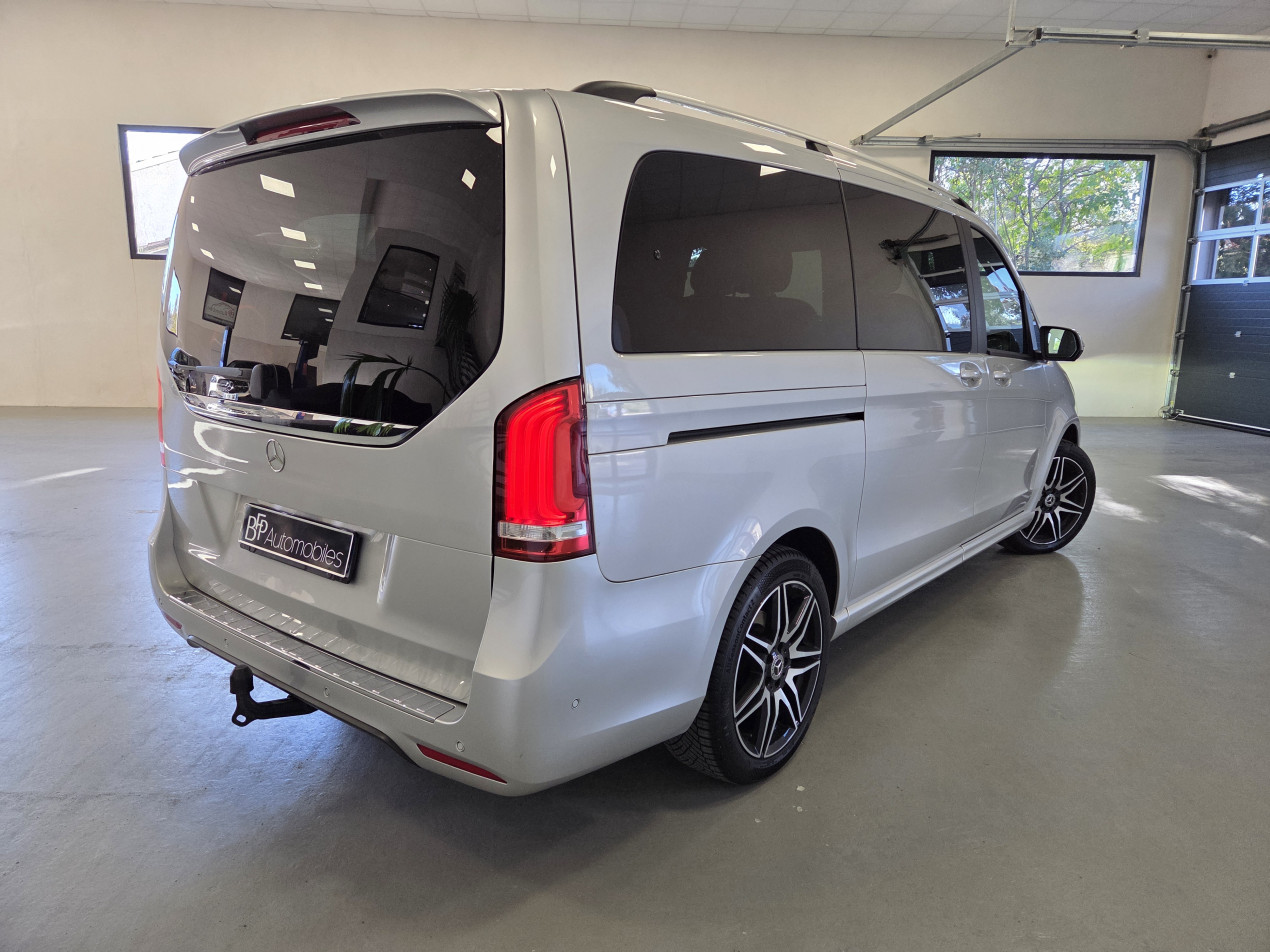 Merceds-Benz V220d long AMG Line