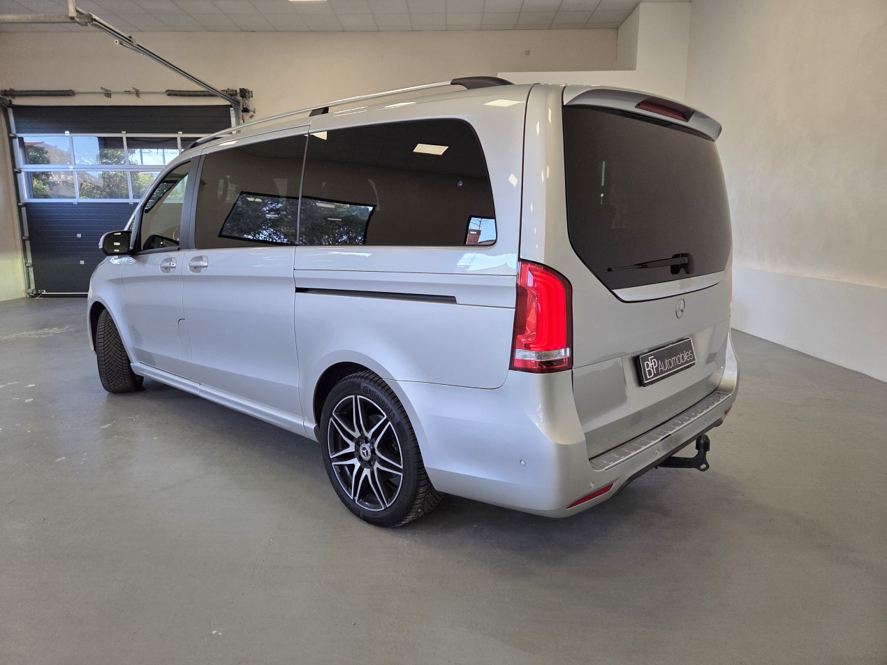 Merceds-Benz V220d long AMG Line