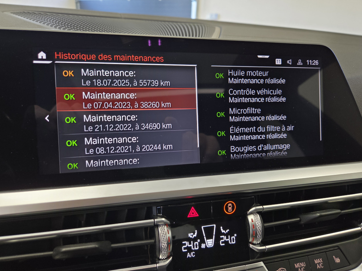 BMW M340i XDrive 374CH Full options