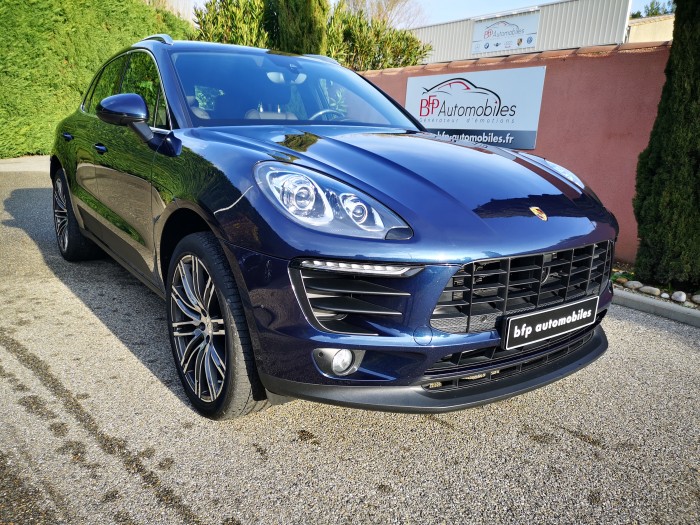 Porsche Macan S diesel 3.0 258cv