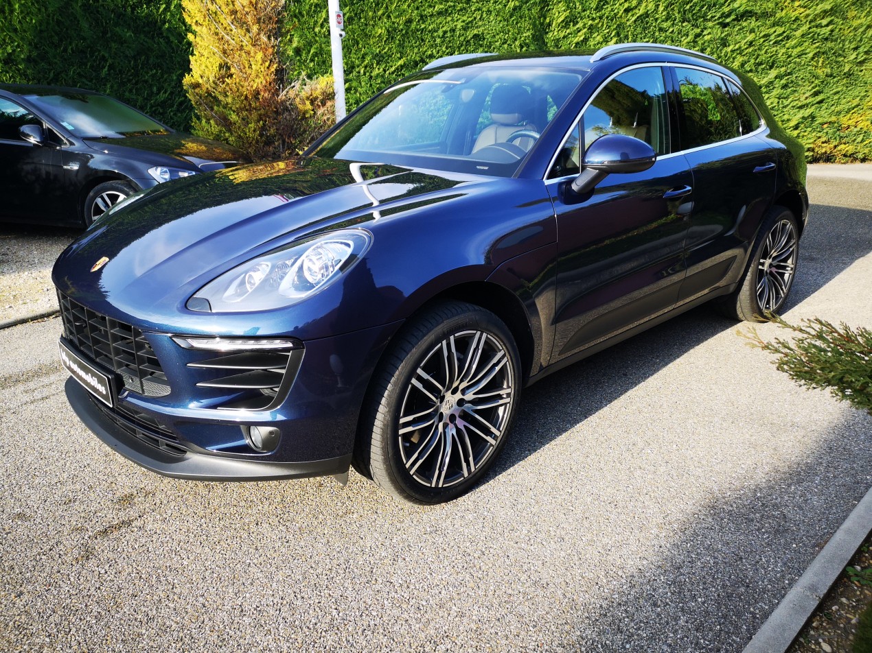 Porsche Macan S diesel 3.0 258cv