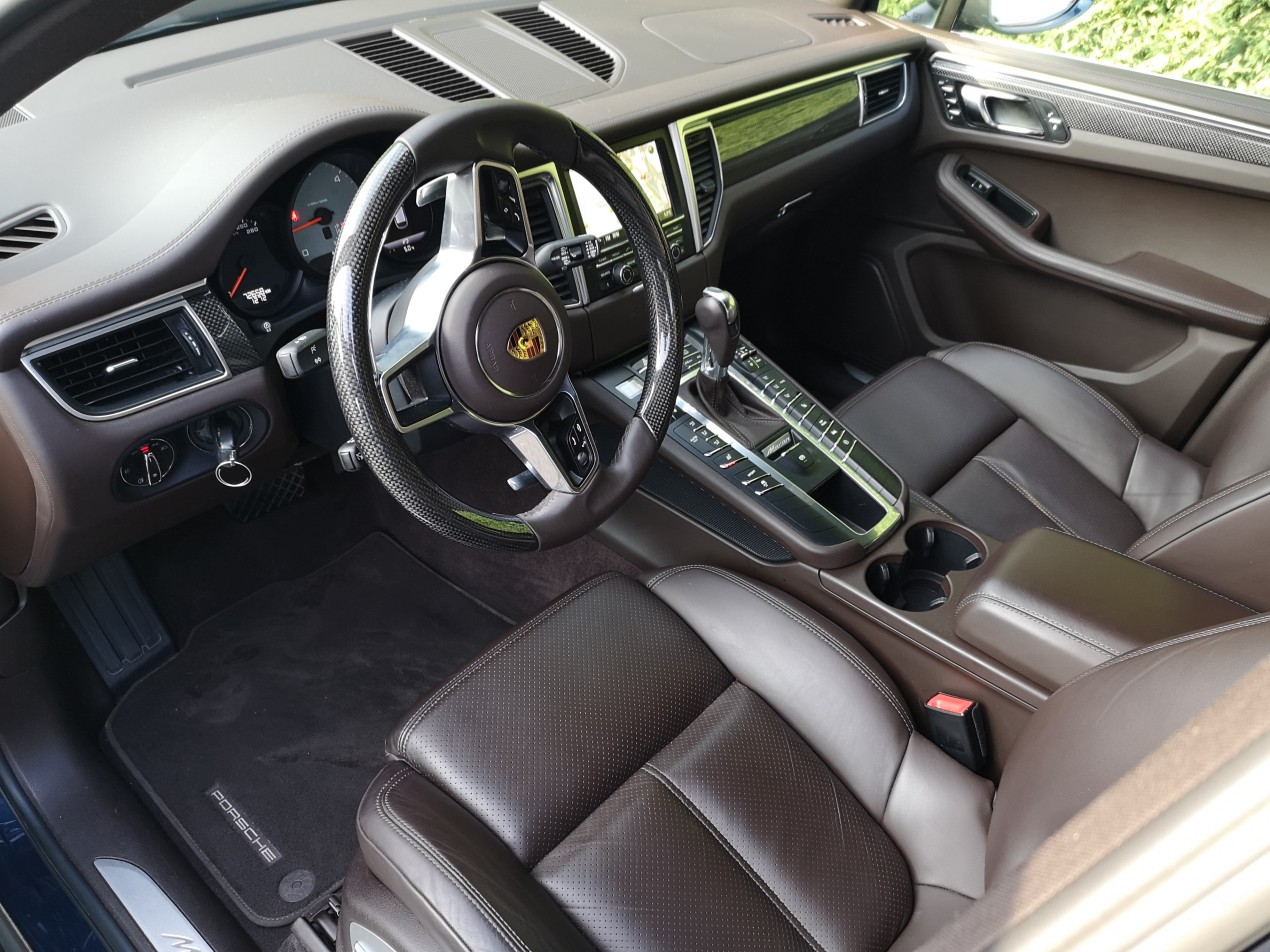 Porsche Macan S diesel 3.0 258cv