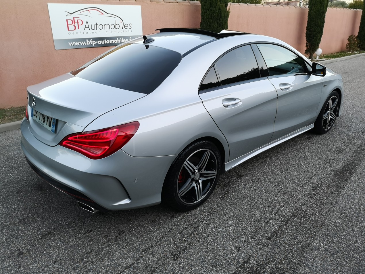 CLA 250 AMG Line fascination