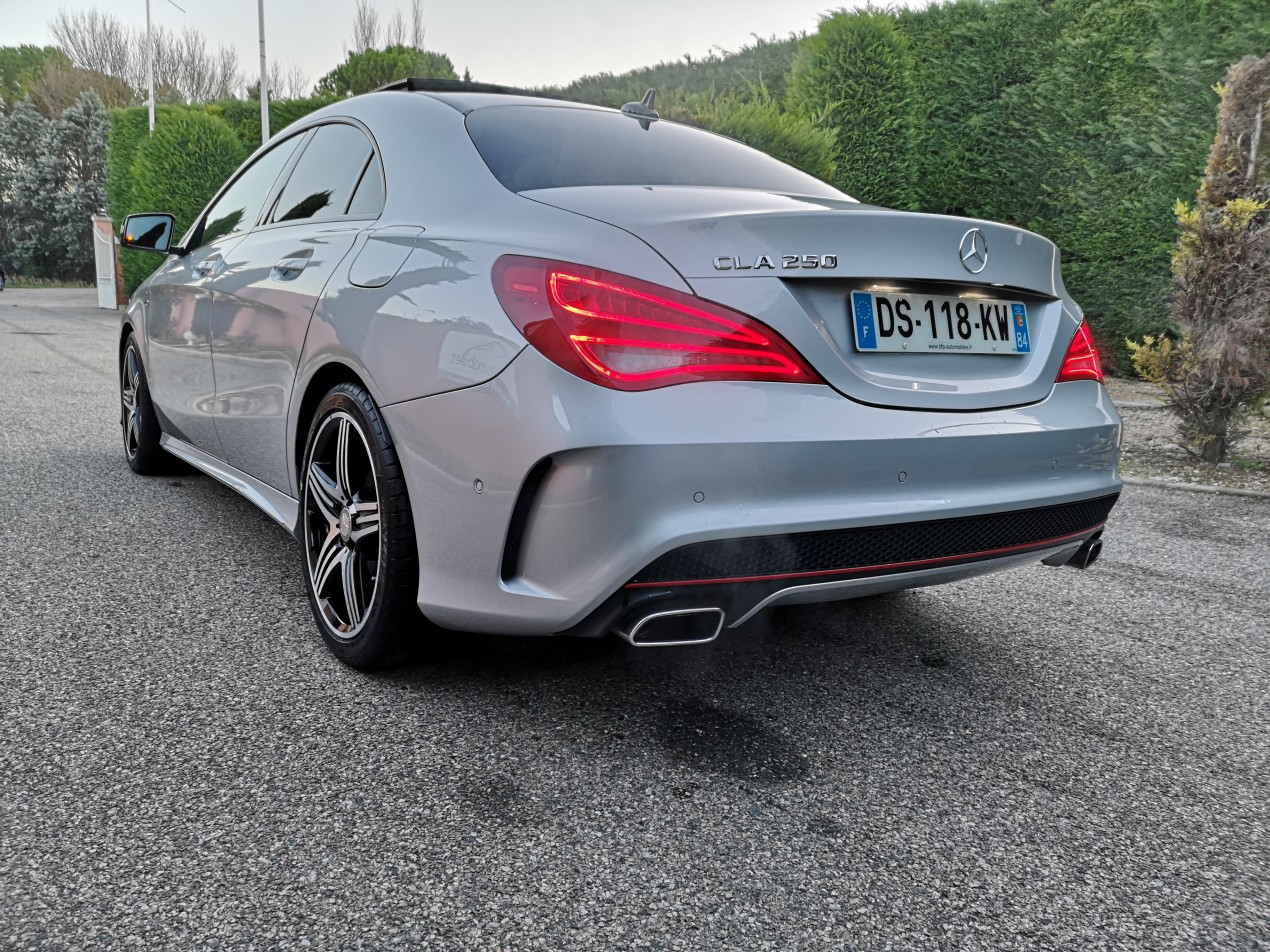 CLA 250 AMG Line fascination