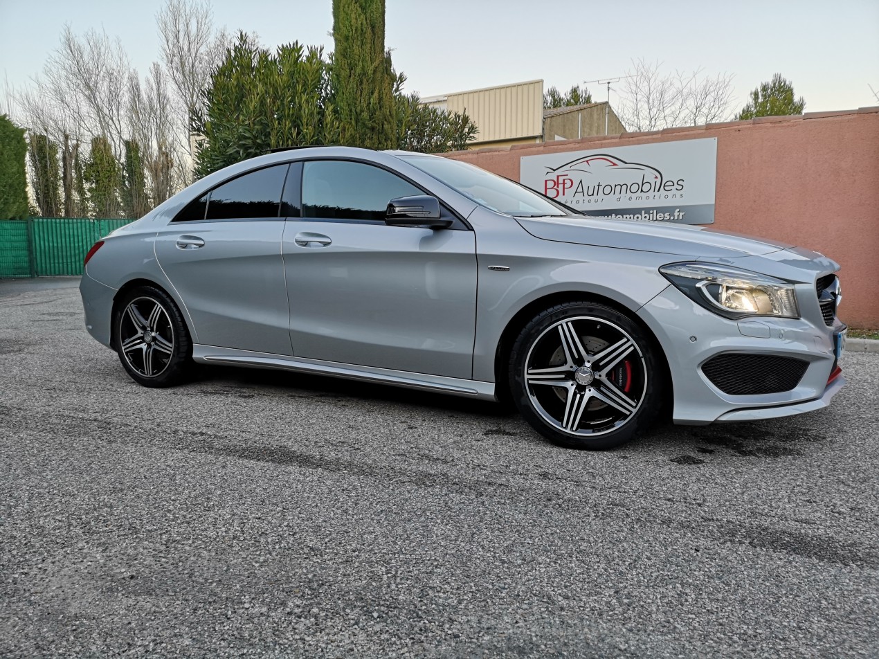 CLA 250 AMG Line fascination