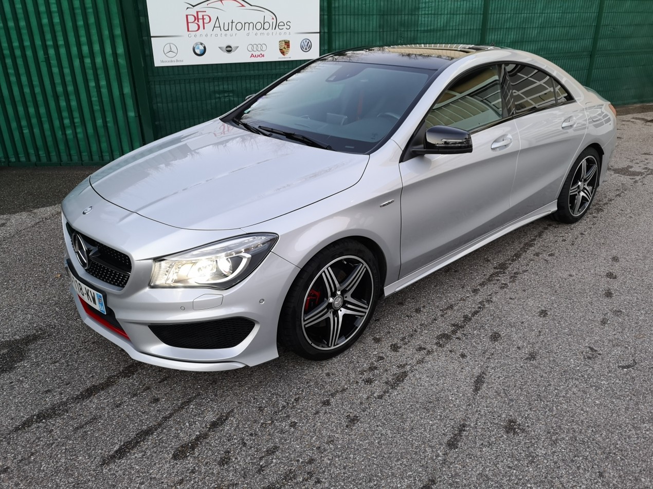 CLA 250 AMG Line fascination