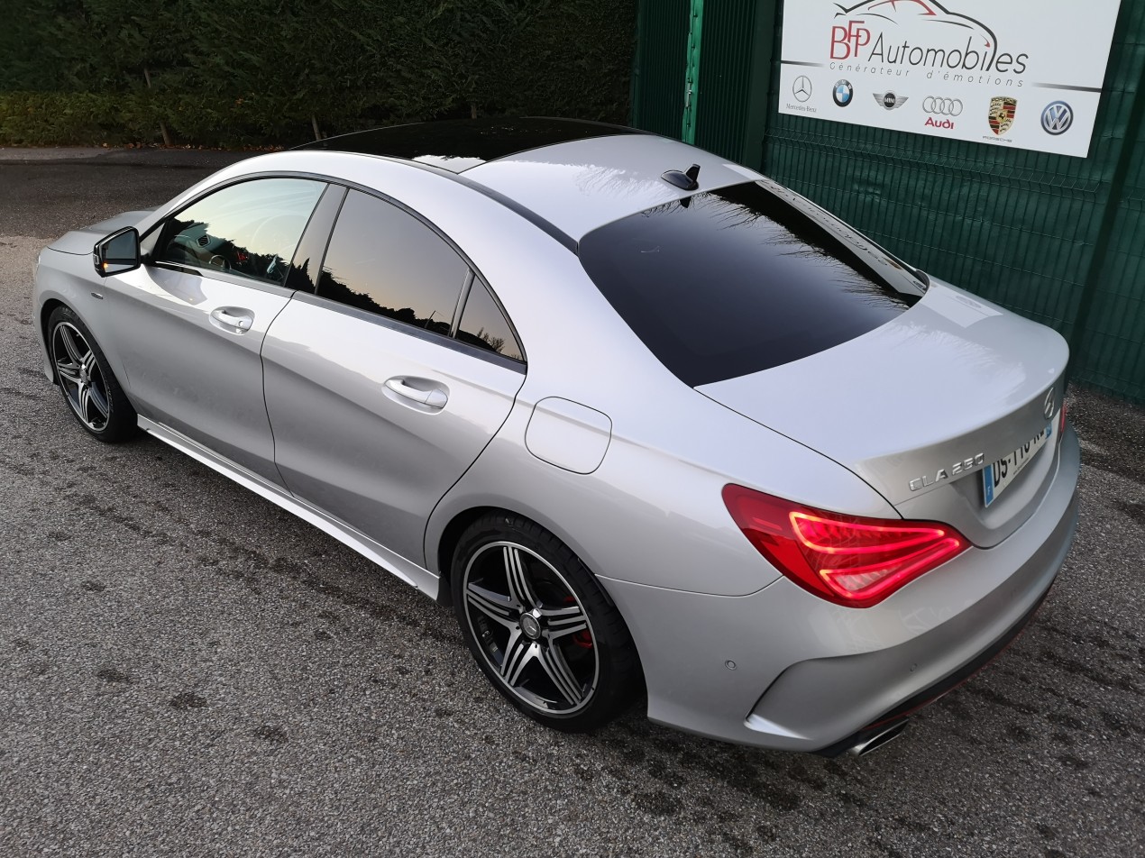 CLA 250 AMG Line fascination